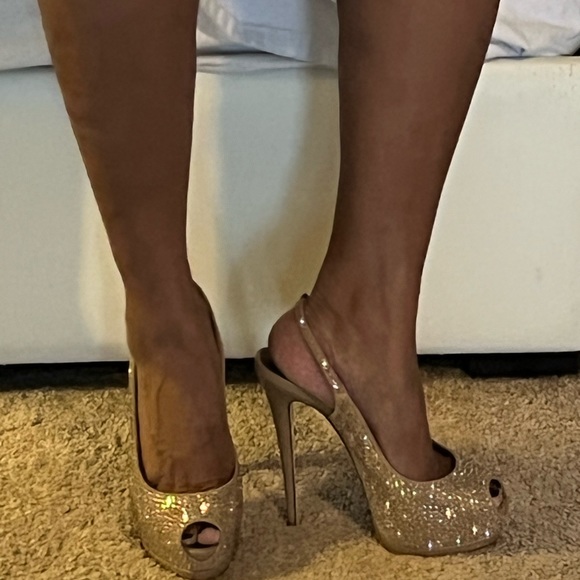 GIUSEPPE ZANOTTI Sharon crystal heels EU40 - NWT - original box and dust bags!